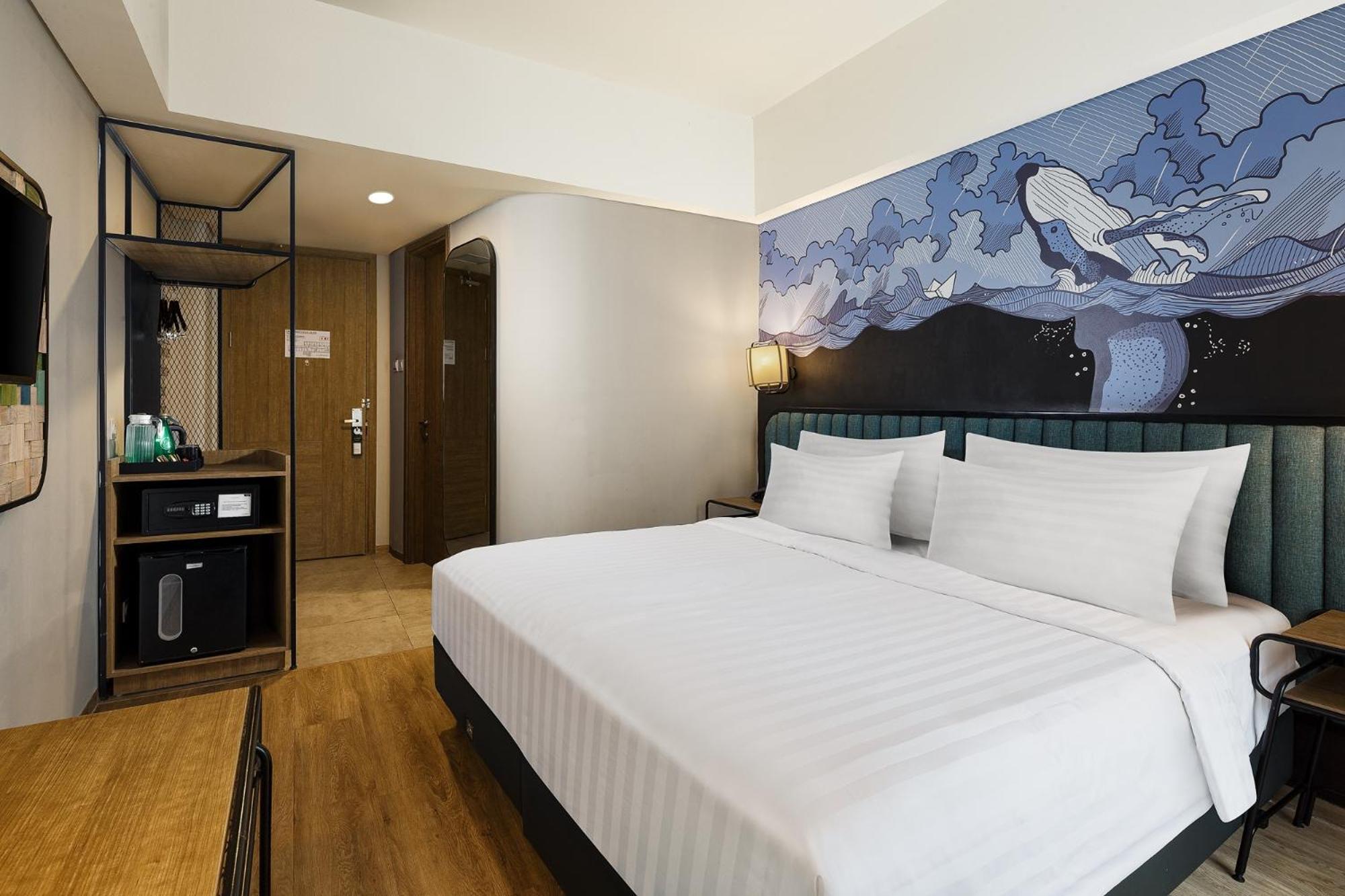 Luminor Hotel Purwokerto By Wh エクステリア 写真