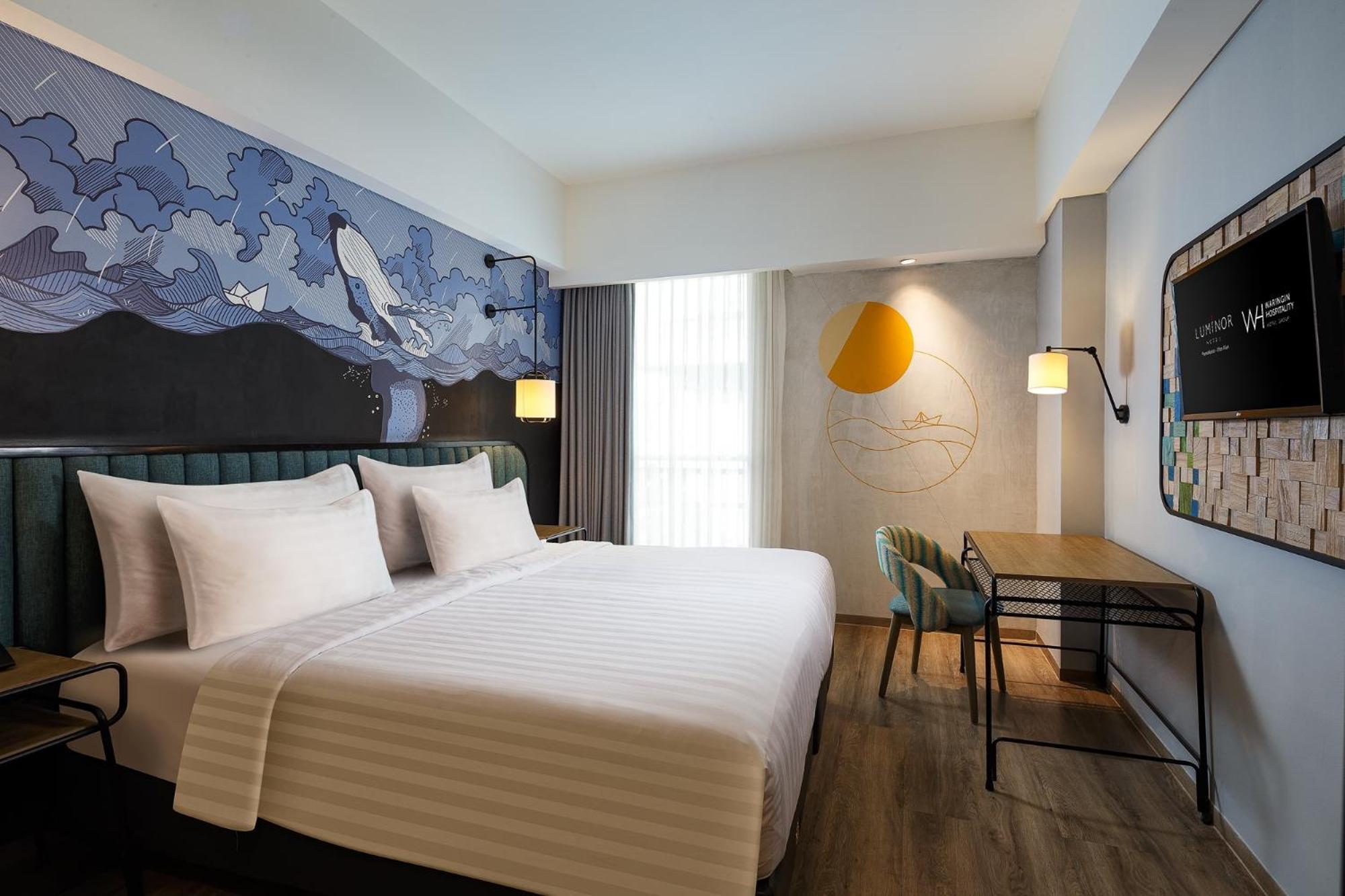 Luminor Hotel Purwokerto By Wh エクステリア 写真