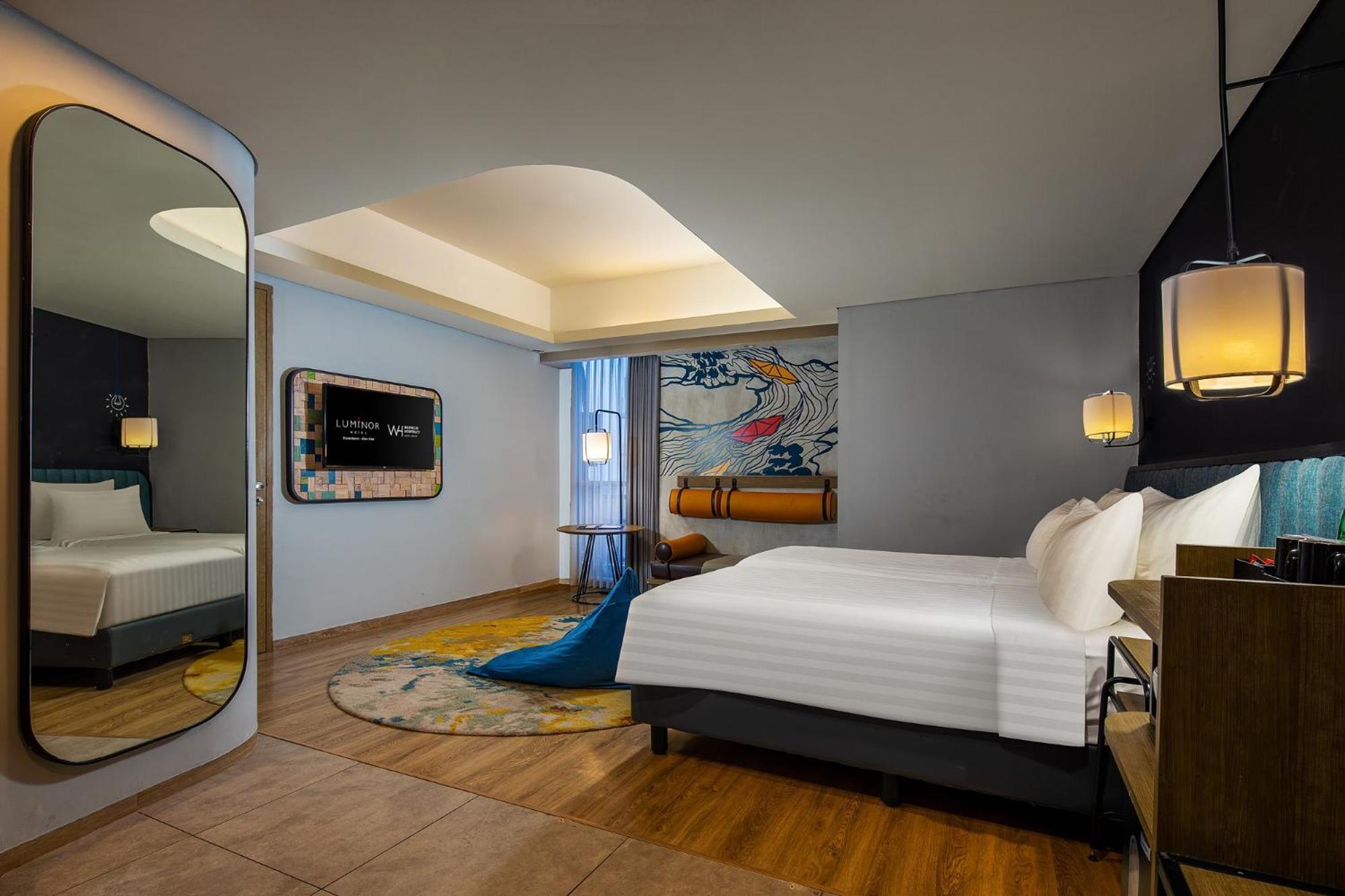 Luminor Hotel Purwokerto By Wh エクステリア 写真